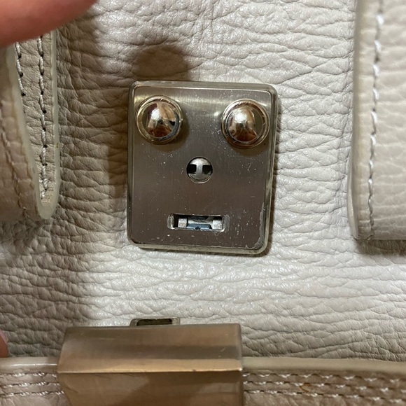 Philip lim 3.1 mini Palshi light gray - Picture 7 of 9